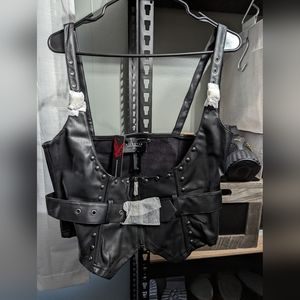 Malphas Underbust Corset XL Killstar